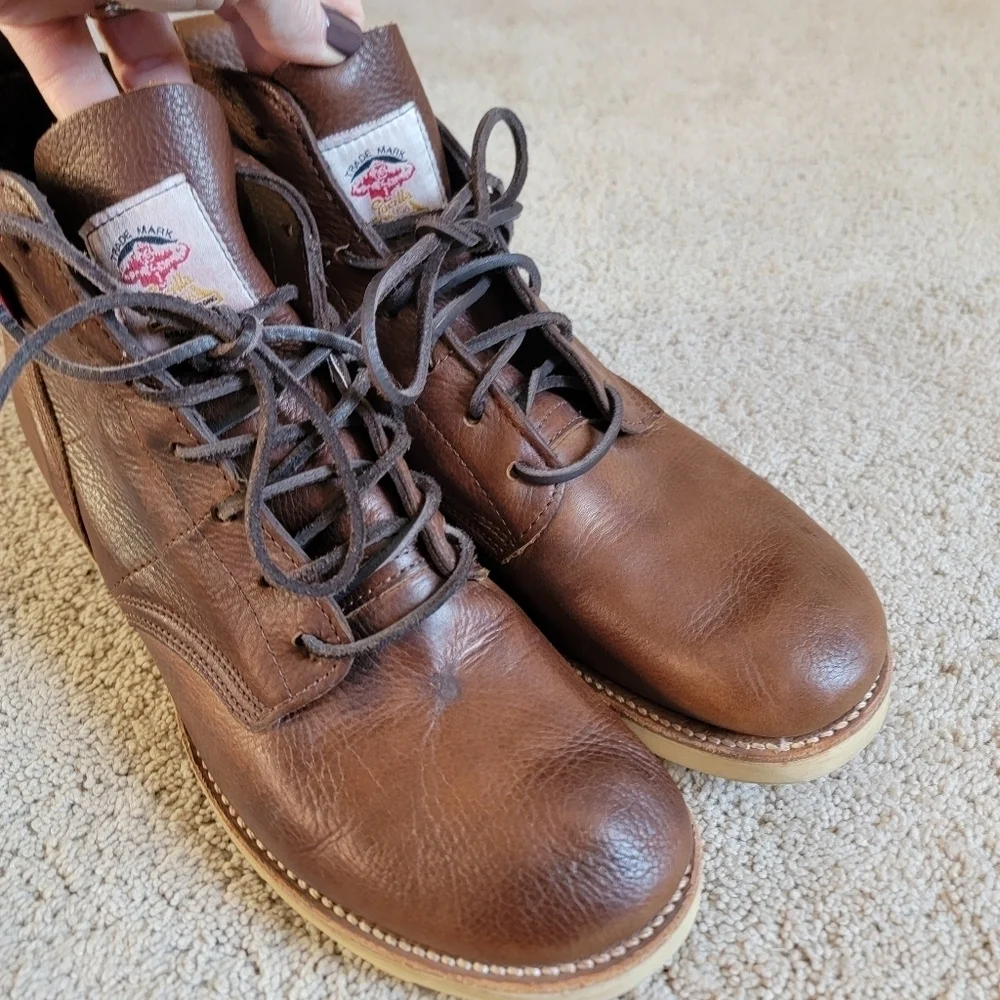 Gorilla Leather Chukka Boots 10.5
